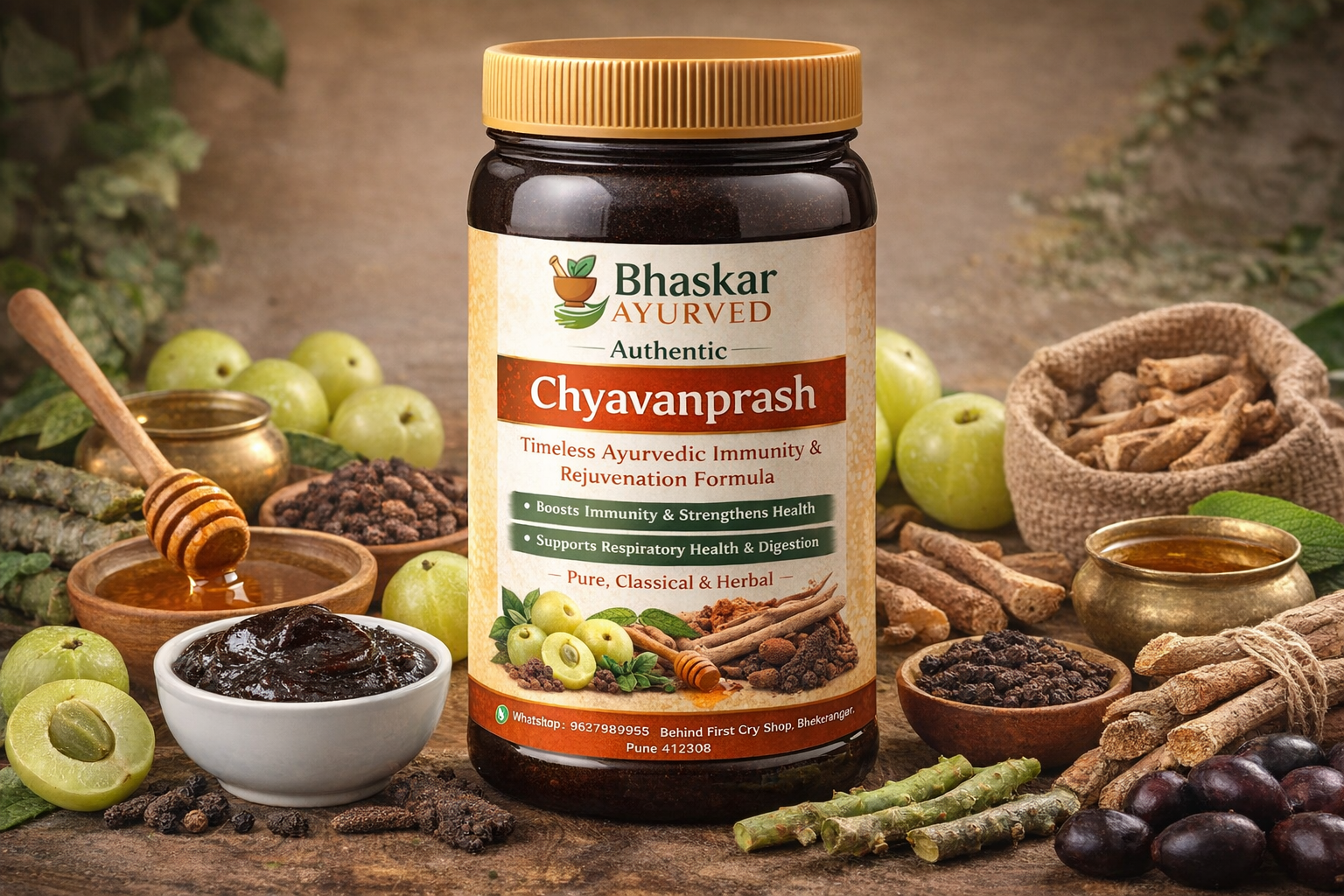 Bhaskar Ayurved Authentic Chyavanprash