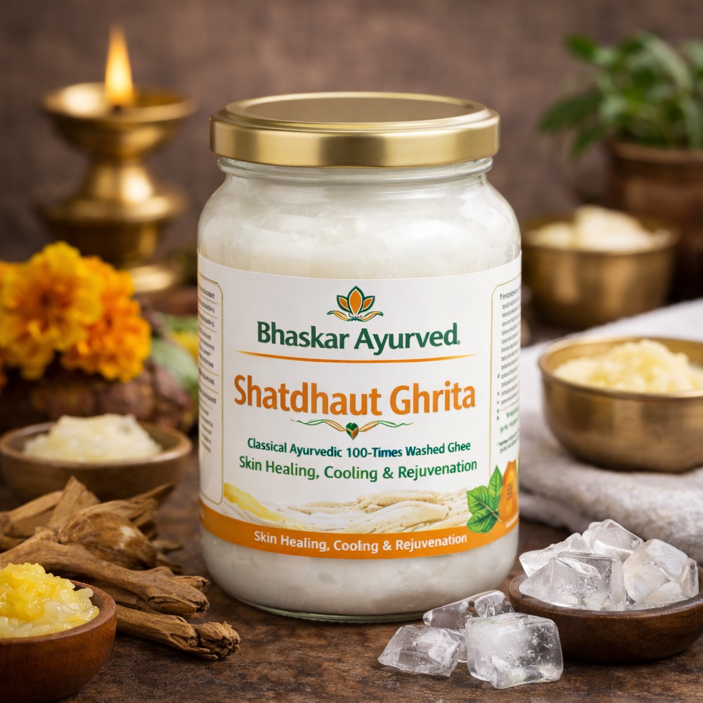 Bhaskar Ayurved Shatdhaut Ghrita