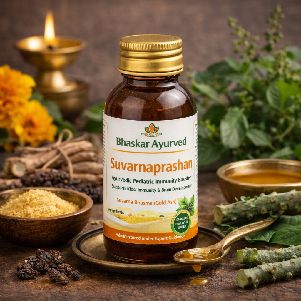 Bhaskar Ayurved Suvarnaprashan